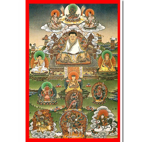 噶瑪噶舉三根本-A4GU09