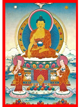 A4法照-釋迦牟尼佛-A4BU12