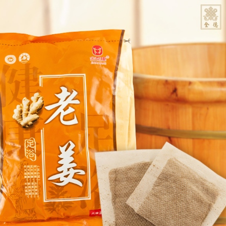 足浴包-老薑-6gx30袋