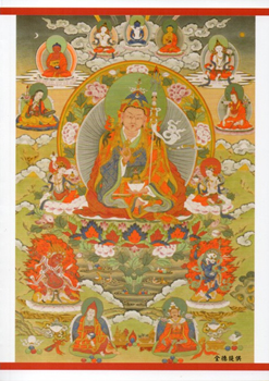 蓮花生大士傳