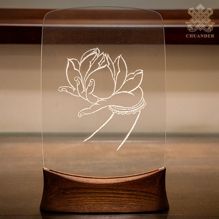 LED桌燈-靜系列-護花