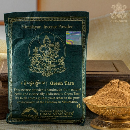 喜瑪拉雅薰香粉-綠度母