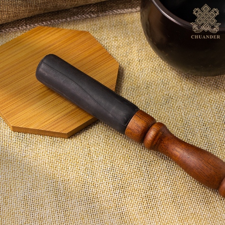 罄棒-木頭包橡皮圈