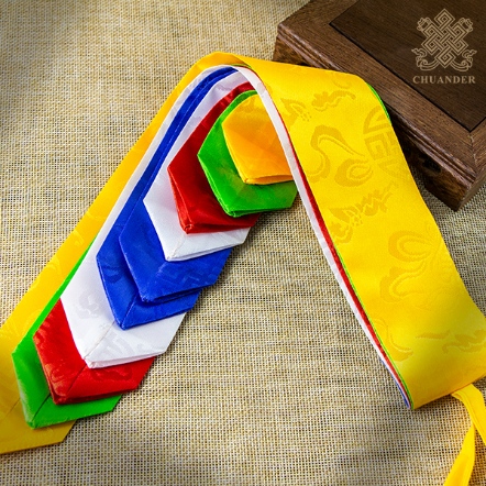 掛飾-五色布穗-摺疊型（共二款）