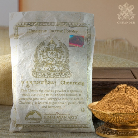 喜瑪拉雅薰香粉-四臂觀音