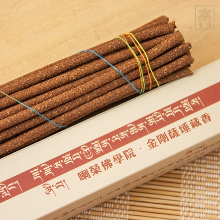 【喇榮佛學院】9寸金剛薩埵藏香