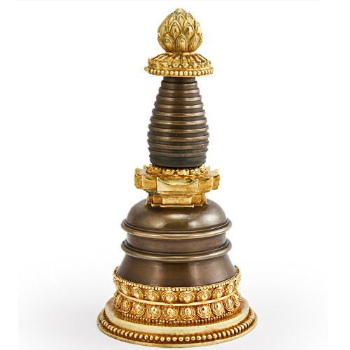 噶當塔-銅鍍金-仿古色（共二款）