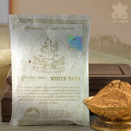 喜瑪拉雅薰香粉-白度母