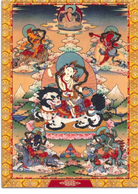 五吉祥長壽母-DAL01