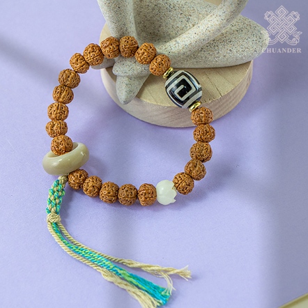 手串-金剛菩提10mm+新天珠配飾