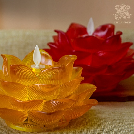 LED祈願心燈-大（共二色）