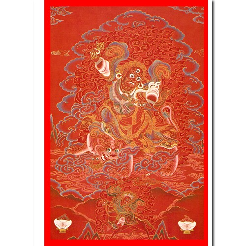 忿怒蓮師多傑卓勒-A4VA08