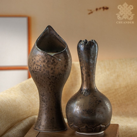 花瓶-仿古陶製（共二款）