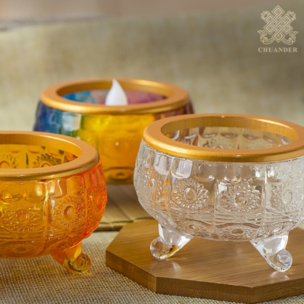 鼎式三腳燭台（共三色）