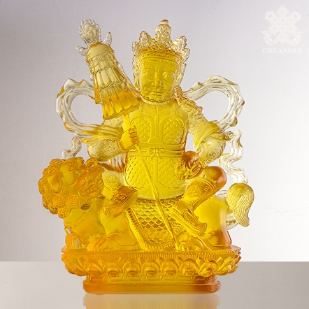 琉璃財寶天王-23cm