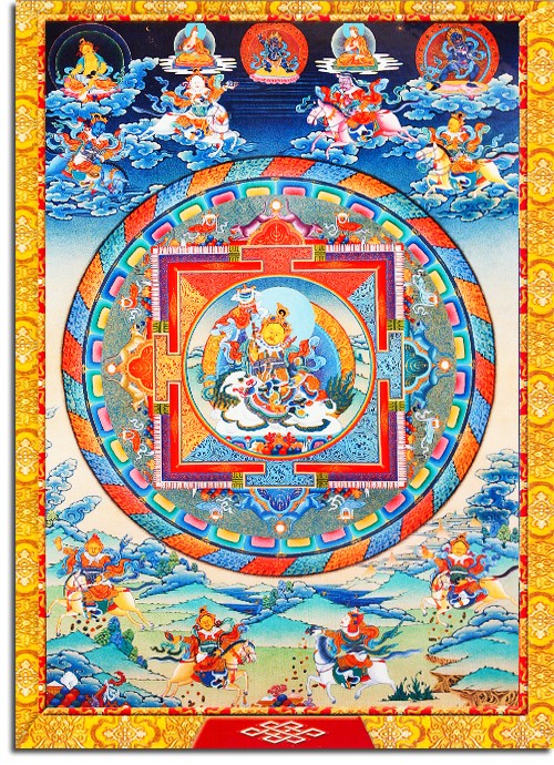 財寶天王壇城-MAA01