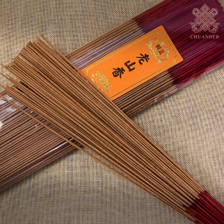 1尺3老山檀立香-半斤（300g）-PE袋裝