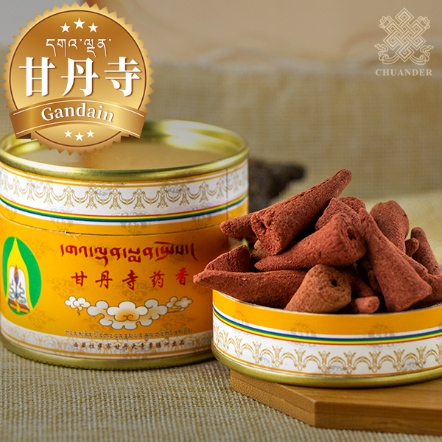 甘丹寺手工藥香塔