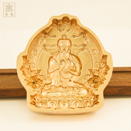 擦擦模具-龍樹菩薩