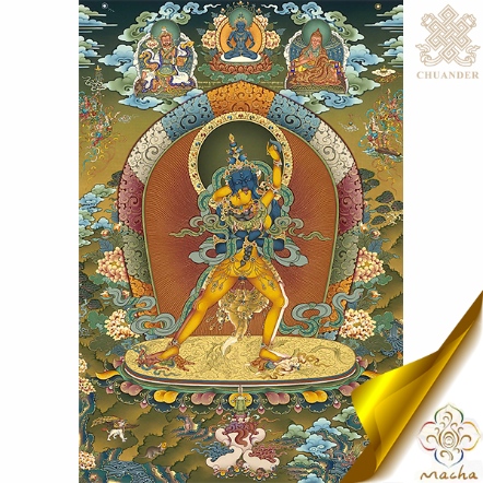 【瑪嘉唐卡】時輪金剛-藝術紙（共三款）