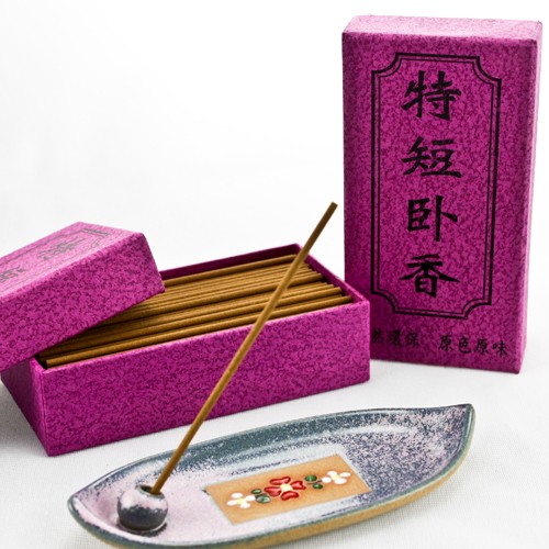 西藏艾草臥香-3寸5