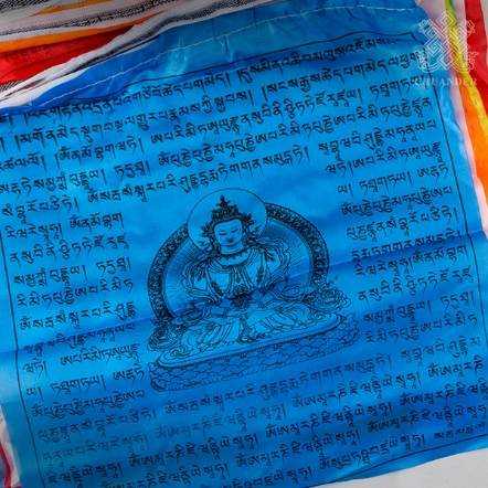 天馬旗-長壽佛-彩色