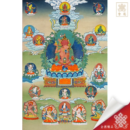 長壽佛（雙身）06-066