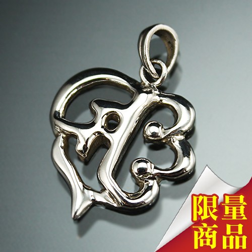 項墜-八大守護神-大勢至菩薩-純銀