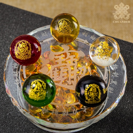 琉璃五路財神元寶擺陣組