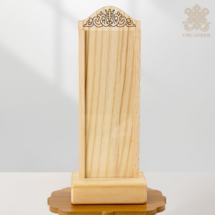 簡易式松木牌位架