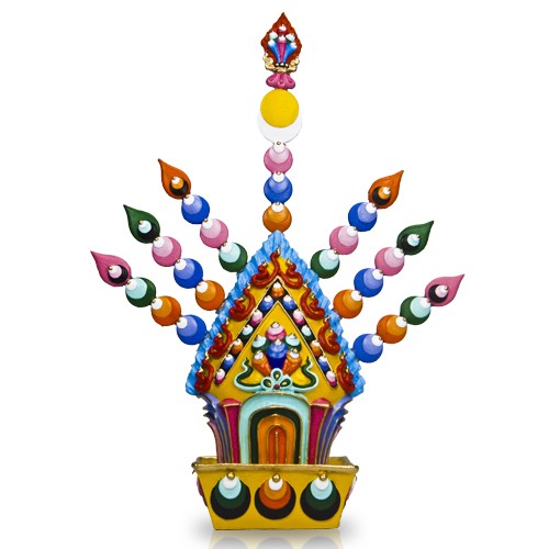 總財神多瑪彩繪-1尺