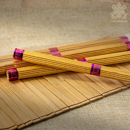 9寸檀臥香塗金粉-2束裝