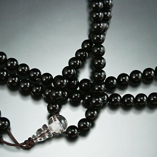 唸珠-黑瑪瑙（共二款）