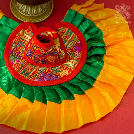 寶瓶衣-褶子布裙