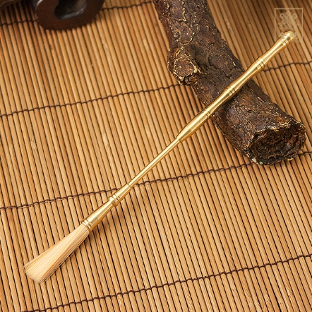 香毛刷-金色